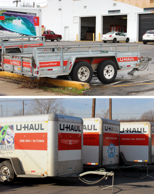 UHaul Trailers Information and Alternatives UPack